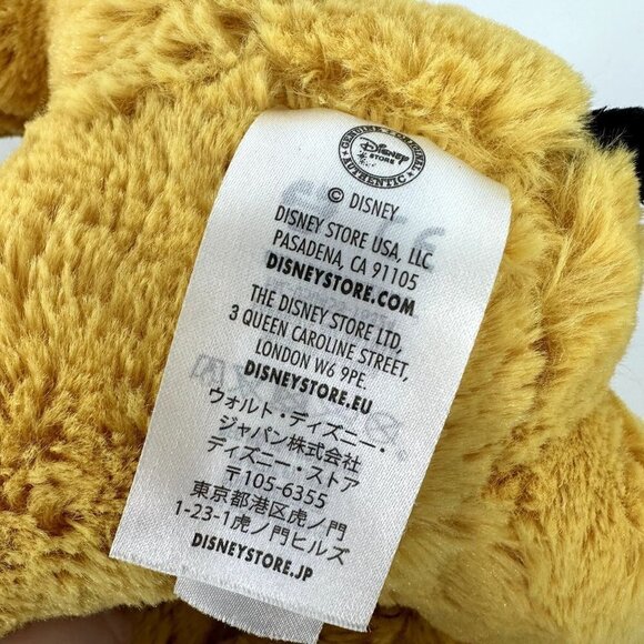 Pluto Disney Store Plush Large Stuffed Animal Soft - Picture 12 of 16